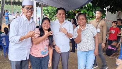 Warga Desa Paku Beto Nilai Visi Dan Misi Paslon Nomor Urut Tiga Berdampak Baik