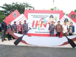 Diskominfo SP Mura Hadiri Puncak Hari Pers Nasional 2025