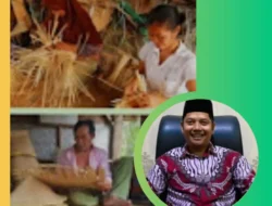 Anggota DPRD Murung Raya Sampaikan Anyaman Tradisional Suku Dayak Di Mura Memiliki Pesona Tersendiri