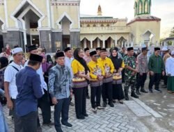 Ketua DPRD Murung Raya Hadiri Pelepasan Keberangkatan Calon Jamaah Haji 2025