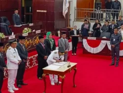 DPRD Murung Raya Gelar Rapat Sertijab Bupati dan Wakil Bupati Priode 2025 – 2030