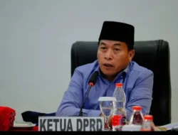 H. Rumiadi Ketua DPRD Murung Raya Ucapkan Harla Pancasila