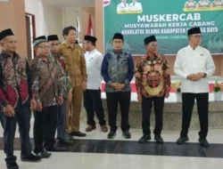 Ketua Komisi I DPRD Murung Raya Dukung Penuh Program Pemberdayaan PCNU