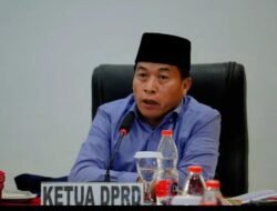 Ketua DPRD Murung Raya Sampaikan Pesan Kepada Kades dan BPD